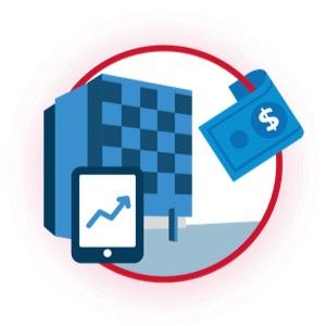 Economics - City Revenue Icon