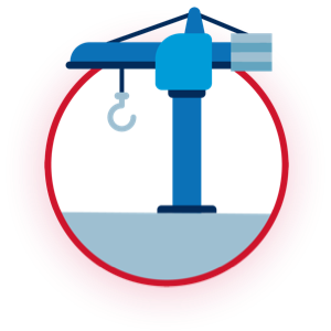 Economics Construction Jobs Icon