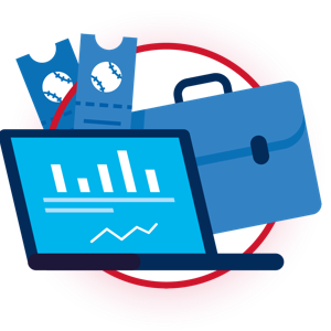 Economics Non-Construction Jobs Icon