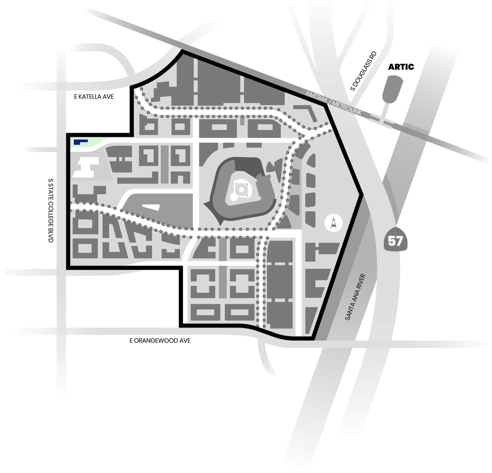 Stadium Site Plan - Community