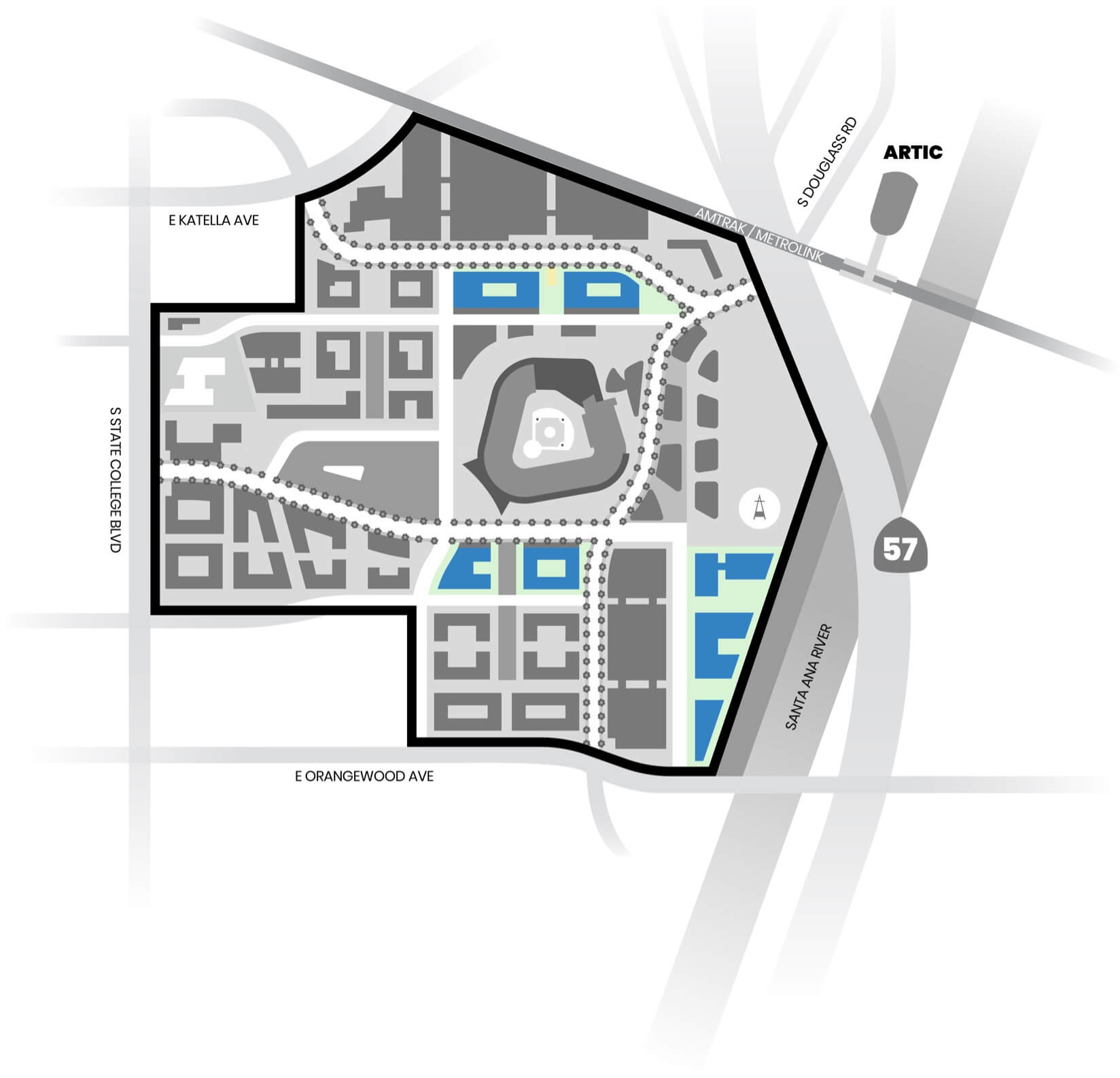 Stadium Site Plan - Office